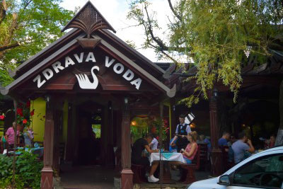 Restoran Zdrava voda Jablanica