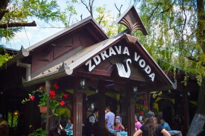 Restoran Zdrava voda Jablanica