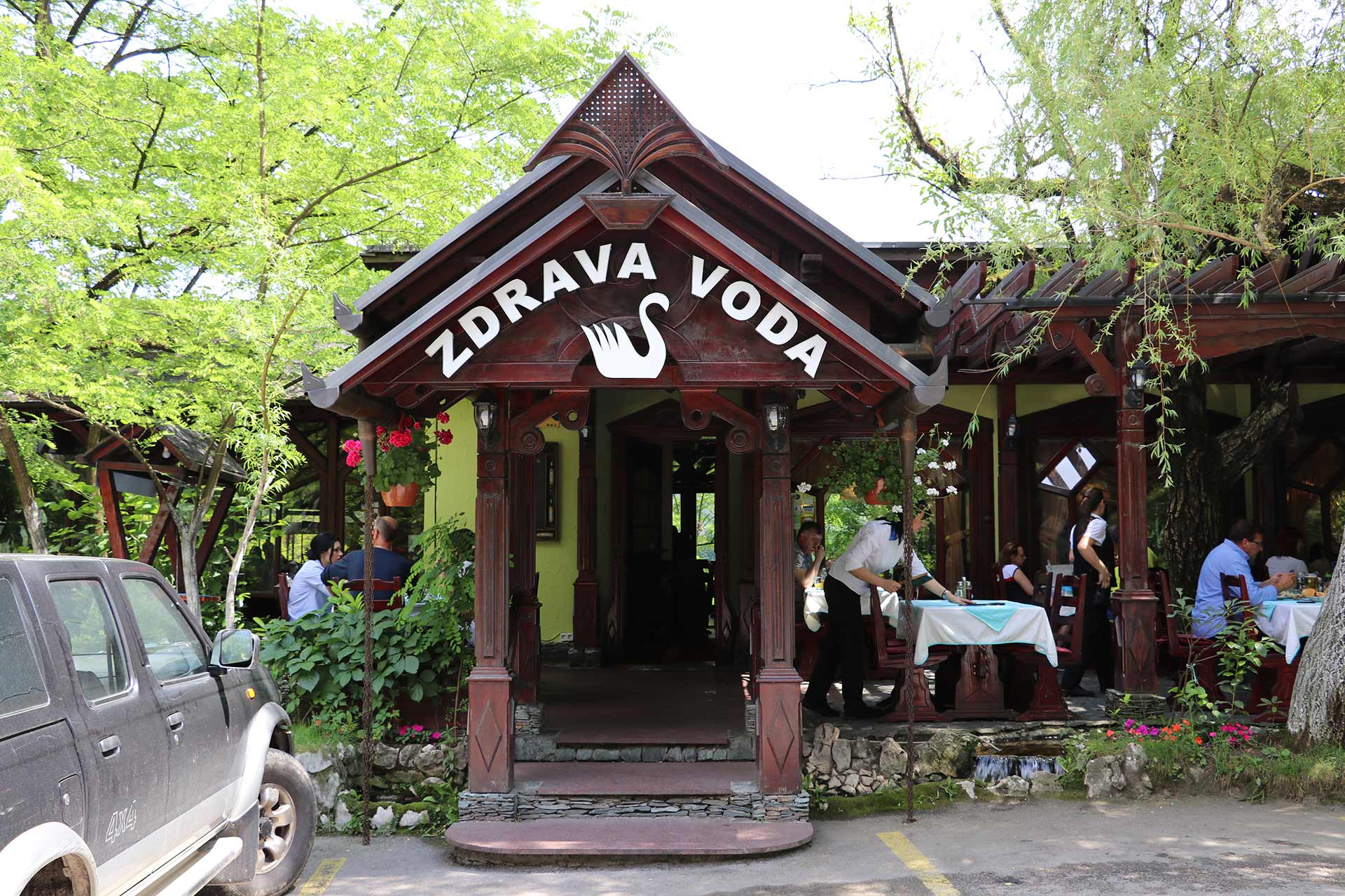 Restoran Zdrava voda Jablanica